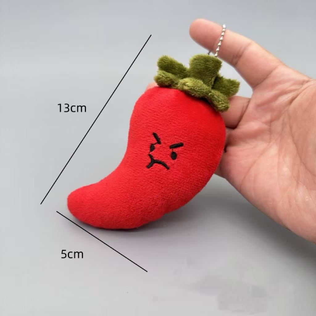 Hit Product Bag Pendant Keychain Trend Creative Plush Keychain Decoration Keychain Gift Popular New