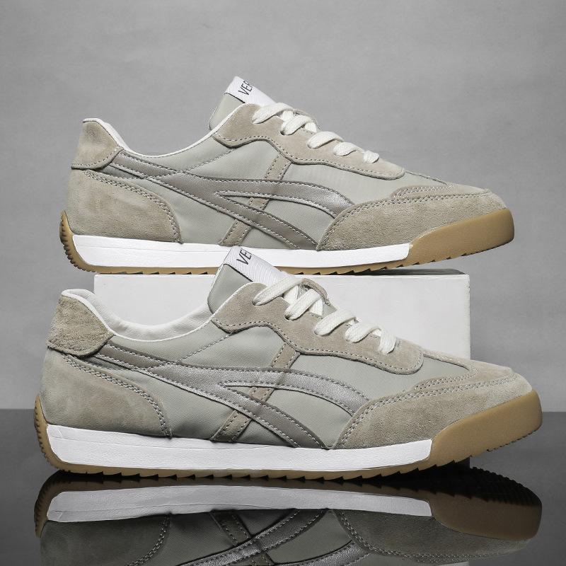 

Low-top men s Forrest Gump shoes summer new 2025 canvas board shoes Korean version trendy versatile sports and leisure men s shoes 39