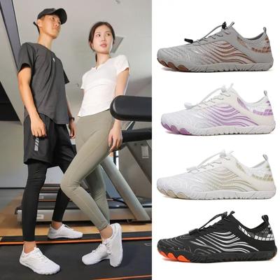 Fashion Men Women Water Shoes Beach Aqua Shoes Quick Dry Swimming Sneakers Barefoot Sandals Couple Training Gym Running Yoga Footwear
