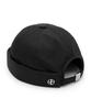 Eondeokeonteulol Big Size Oversized Nylon Brimless Watch Cap Unisex Beanie Hat Uc / Over Fit Brimless / Nc / Bk