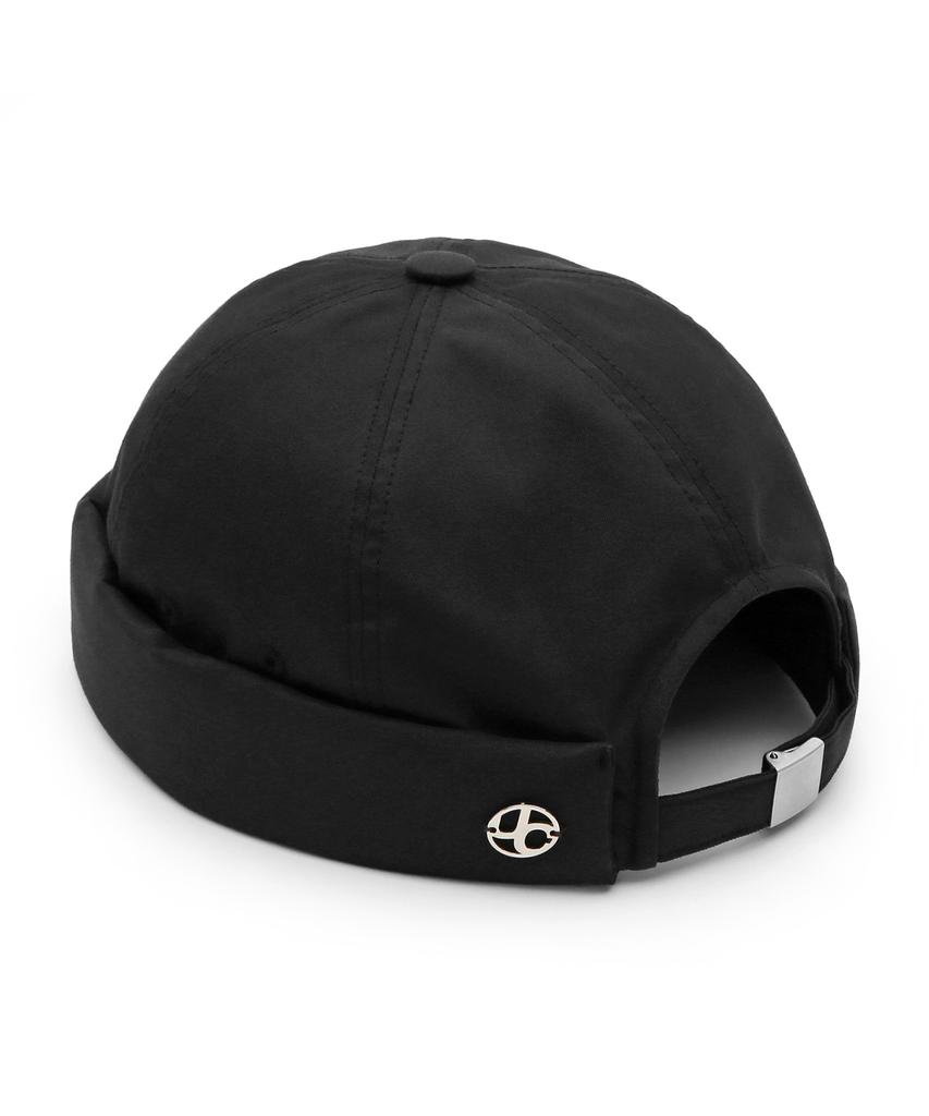Eondeokeonteulol Big Size Oversized Nylon Brimless Watch Cap Unisex Beanie Hat Uc / Over Fit Brimless / Nc / Bk