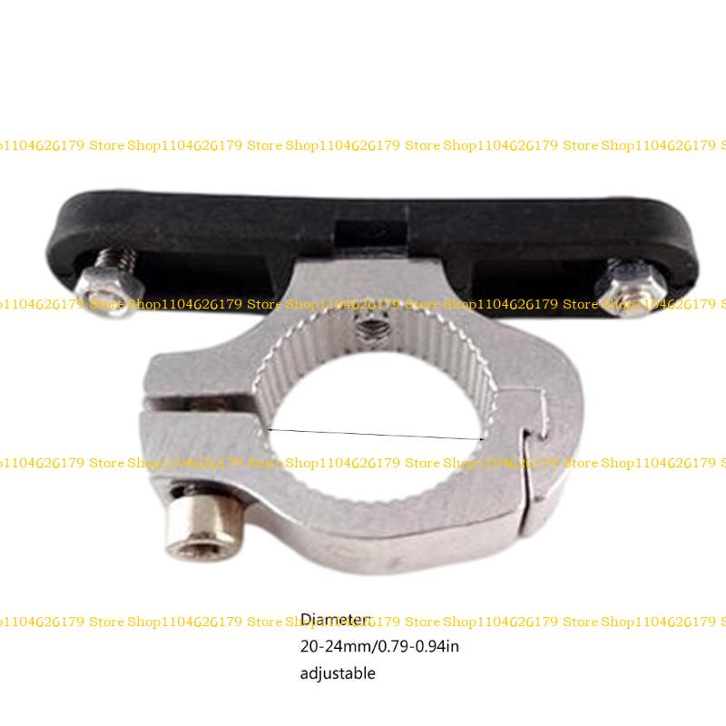A1A2 Bicycles Water Cup Holder Clip Aluminum Alloy Handlebars Bottle Cage Adapter