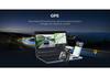 AZDOME 4K Dual Lens Dash Cam with Bluetooth, WiFi, Parking Monitor, and GPS Tracking
