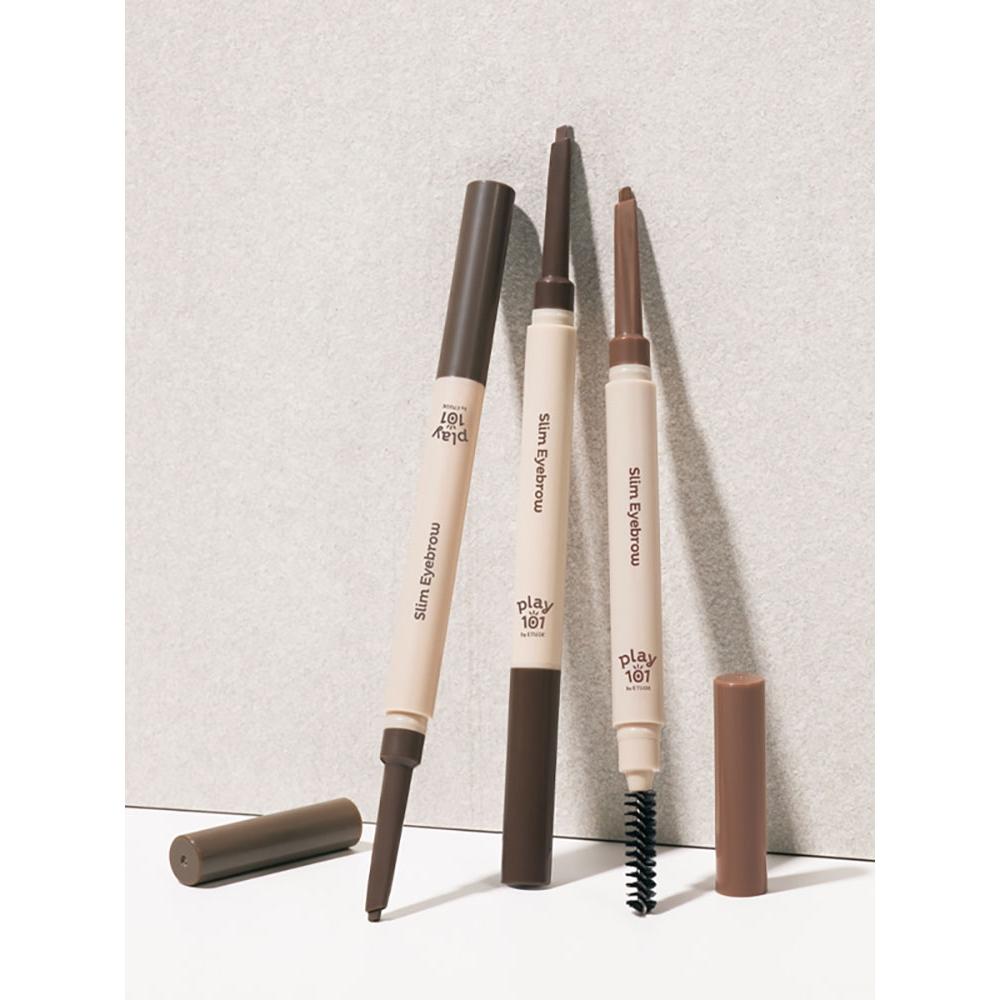 Play 101 By Etude [01 Soft Brown] Play 101 By Etude Slim Eyebrow Pencil