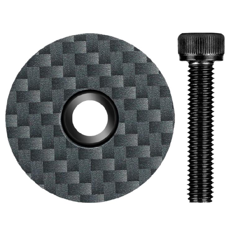 Copritappa Superiore Professionale per Manubrio Bici Tappo per Attacco Manubrio per Forcella da 28,6 mm per Tubo Sterzo Anteriore