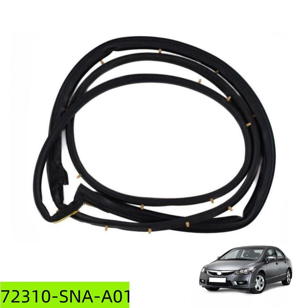 Car Door Rubber Seal Right Front 72310-SNA-A01 For Honda Civic Sedan 2006-2011