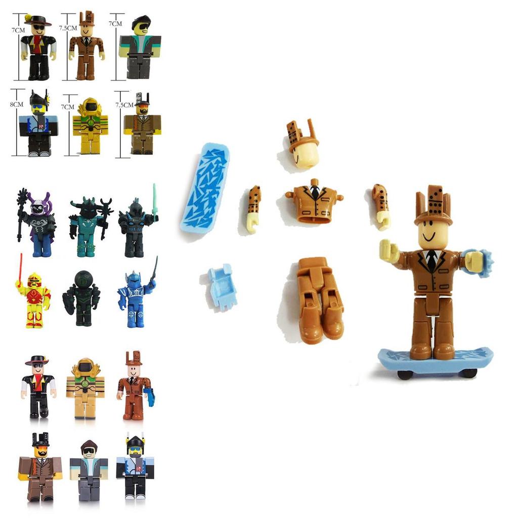Roblox 12pcsset Action Figures Pvc Game Roblox Toy Mini Kids Collectable Gift