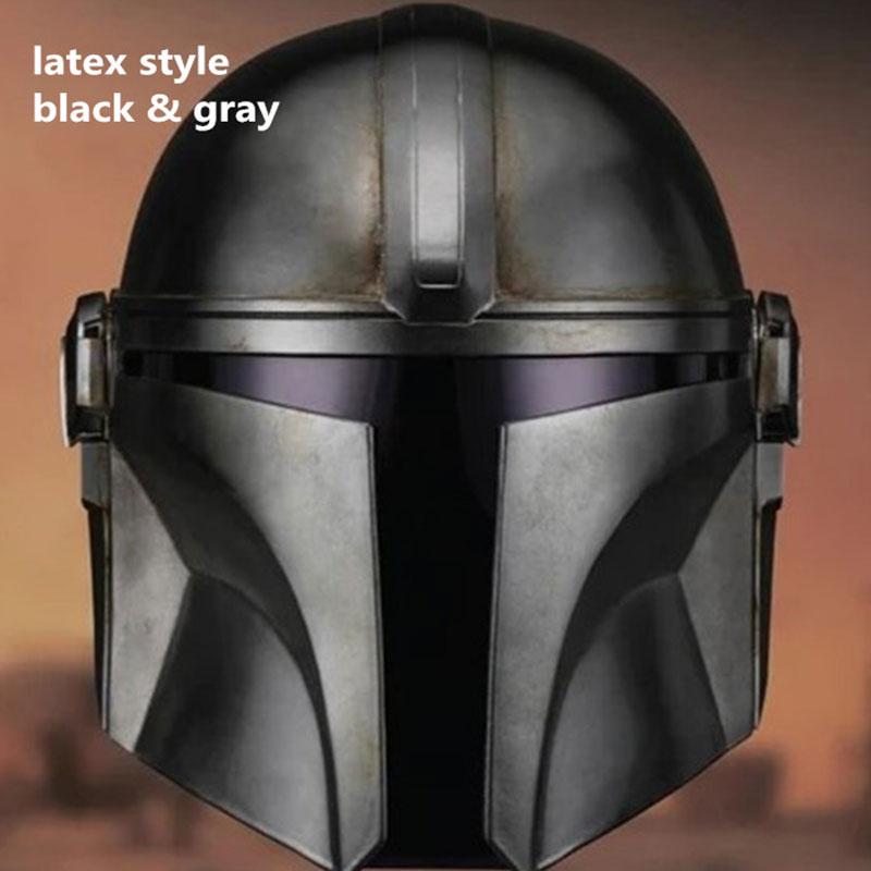 

4 Стиль Косплей Шоломи ПВХ Маски Реквізит Хелловін Шолом Мандалорця A