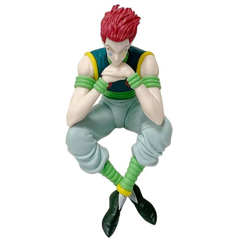 Collectible Hunter X Hunter Pvc Action Figures With Display Stand For Fans And Collectors