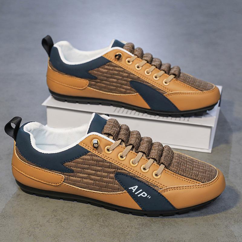 

Обработка и кастомизация новой весенней повседневной обуви Doudou, легкой и дышащей, удобной и модной корейской версии обуви Forrest Gump. 44