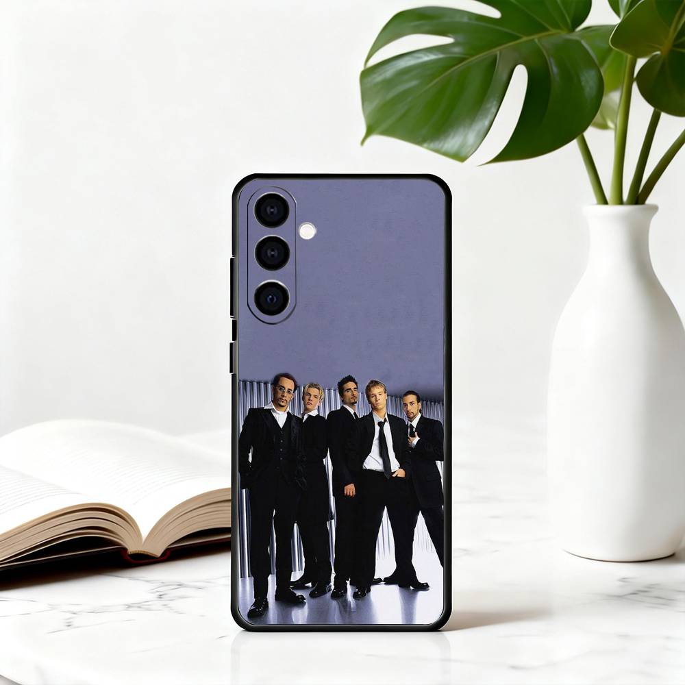 Cool B-Backstreet B-Boys Singer Phone Case For Samsung Galaxy A73,A72,A71,A70,A53,A52,A51,Soft Silicone Black Cover