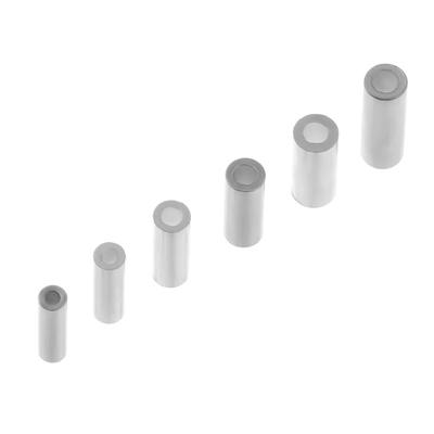 Steel Round Aluminum Connector Line Crimping Sleeves Single Aluminum Fishing Wire Tube Crimp Sleeve
