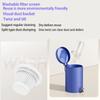 Small Household Charging High-power Car Handheld Suction Blowing Dual Use Large Suction Wireless Car Vacuum Cleaner