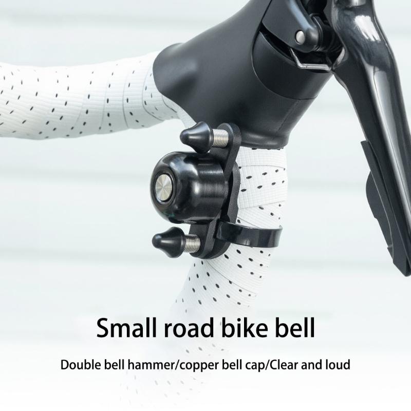 Child Alloys Bike Horn High Decibels Bicycles Alarm Horn Safe Bicycles Horn for Mountain Bikes Scooters Tricycles