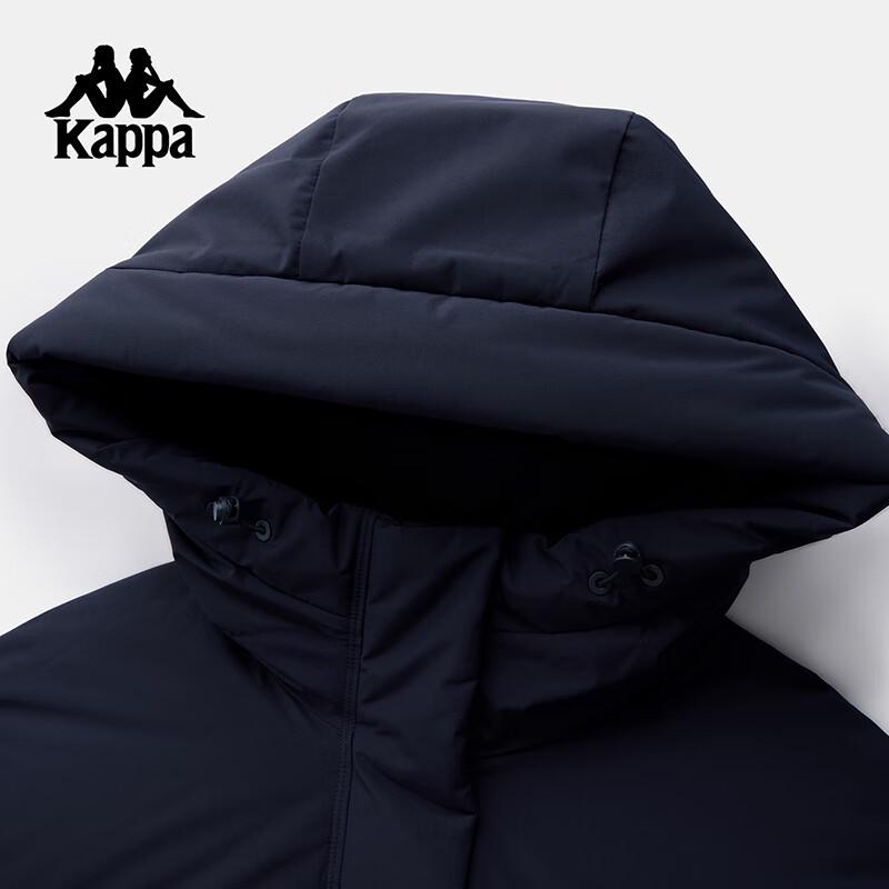 Kappa Women s Hooded Puffer Down Jacket M