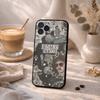 B-Benson American H-Heart Boone Phone Case For iPhone17 16 15 14 13 12 11 Pro Max Plus,5G Soft Black Case