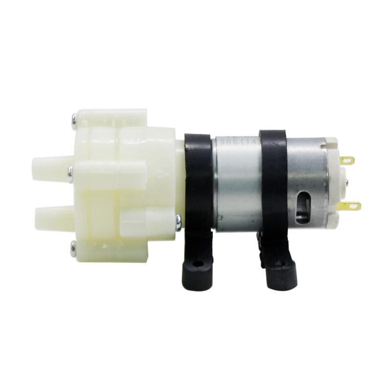 

Compactly R385 Miniature Water Pump For Laptop Cooling Energy Saving And Easy To Install Continuous Water Circulation 1