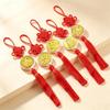 Lantern Pendant Chinese Year Decoration Arrangement Props Hanging Decor Lunar Year Decoration Bonsai Pendants