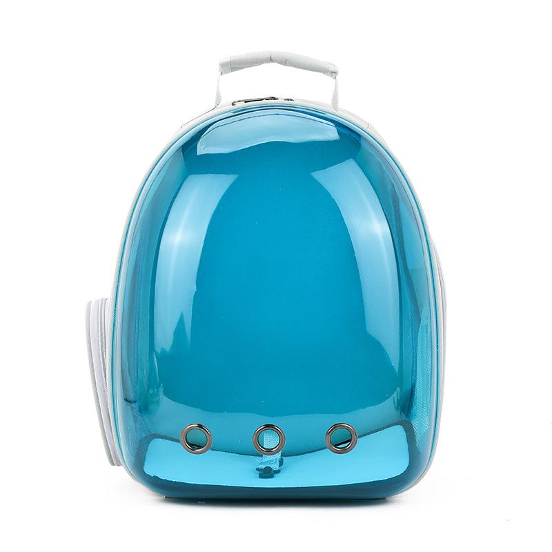 

Рюкзак для домашних животных Панорамный прозрачный космический капсула Дышащий рюкзак для кошек