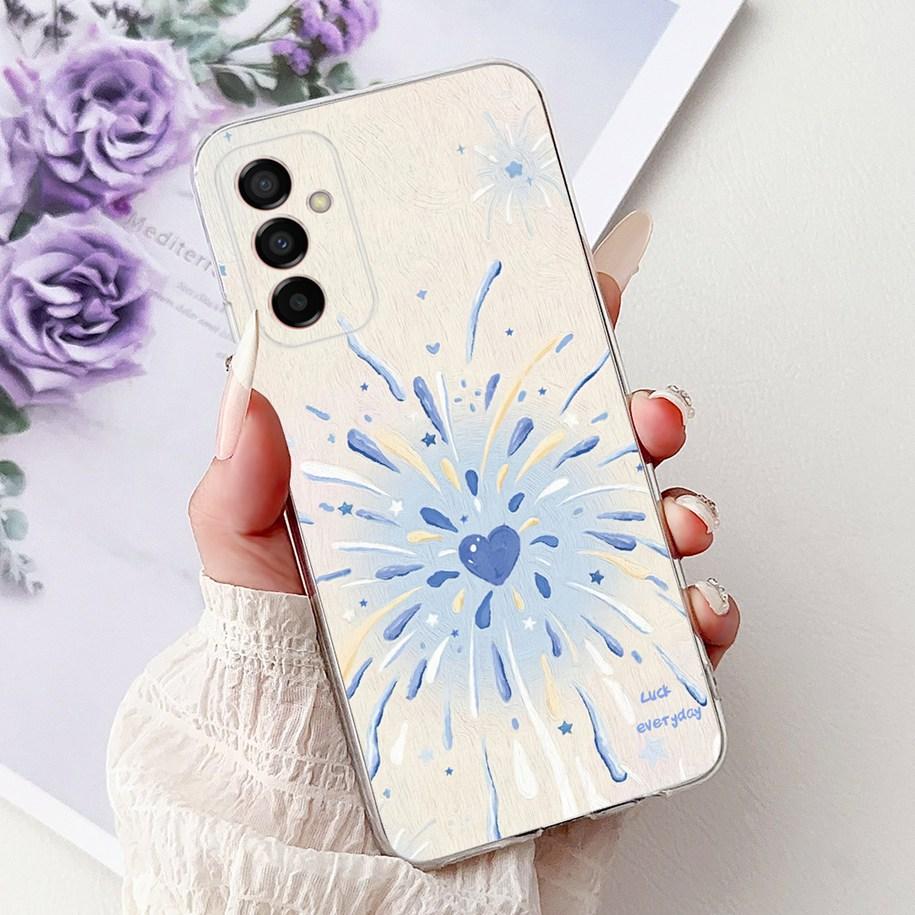 Case For Samsung Galaxy M13 M23 M33 M53 5G Cover SM-M236B SM-M336B SM-M536B SM-M135F Popular Dragon Cartoon Soft Silicone Bumper