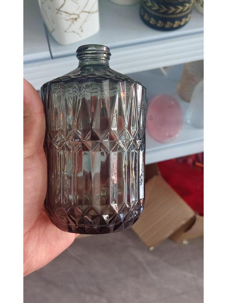 Luxurious Large-Capacity Glass Hand Soap and Shower Gel Dispenser Bottle