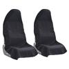 Universal Waterproof & Sweatproof Vehicle Seat Cover - Terry Cloth, Dustproof, Four Seasons Compatibility, Sports Seat Cushion