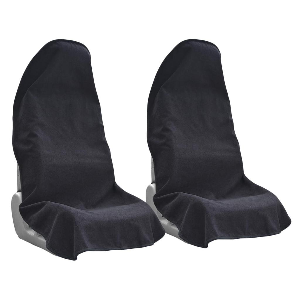 Universal Waterproof & Sweatproof Vehicle Seat Cover - Terry Cloth, Dustproof, Four Seasons Compatibility, Sports Seat Cushion