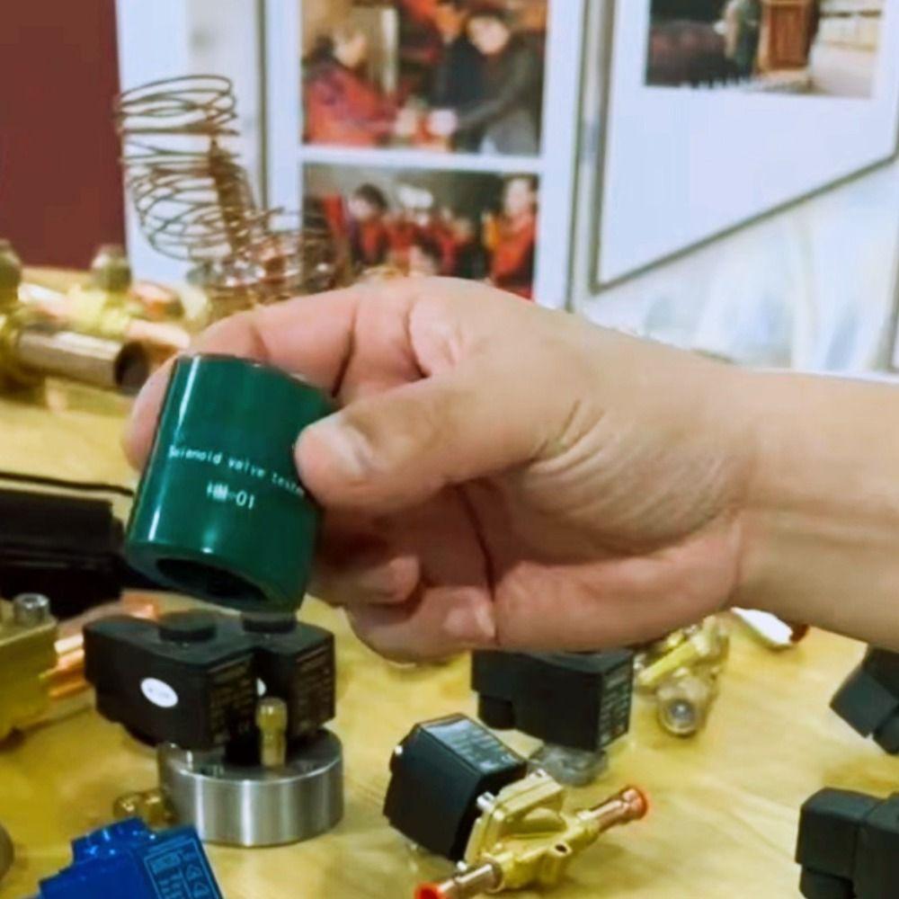 Magnetic Controller Opening Valve Solenoid Coil Maintenance Valve Solenoid Valve  Cold Storage