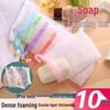 **Foaming Net for Handmade Soap - Face Washing & Facial Cleanser Foaming Tool**
