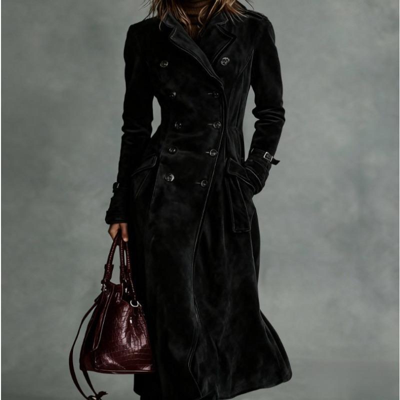 New women`s autumn and winter coat