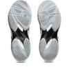 ASICS 12 Indoor Sports Shoes Unisex Size 101 2E GEL-ROCKET (1073A080), Adult, (White/Black), 26.0 cm,