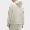 FILA Letter And Number Print Casual Hooded Knit Sweatshirt Men sweatshirt Light-Khaki Flower-Gray F11M415205F-LK
