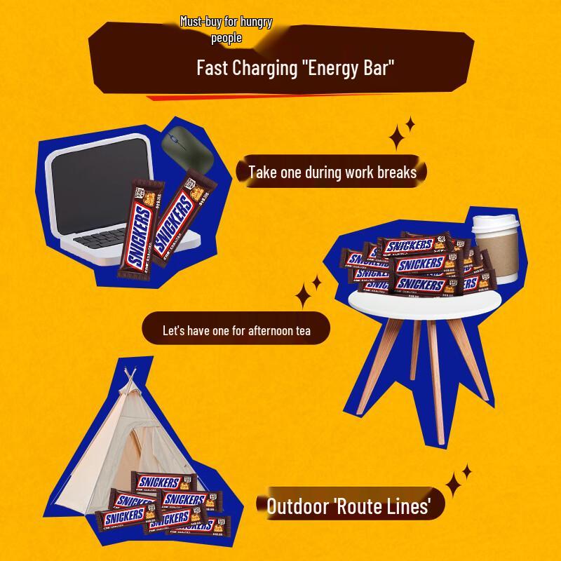Snickers Chocolate Bars