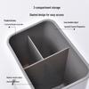 Multi-functional No-Punch Kitchen Rack for Chopsticks and Spoons