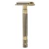 Double Edge Safety Trimmer Alloy Reusable Slip Resistant Manual Men Safety Trimmer for Male