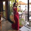 Ethnic Summer 2026 Beach Dress - Slimming Fairy Skirt for Sanya Travel