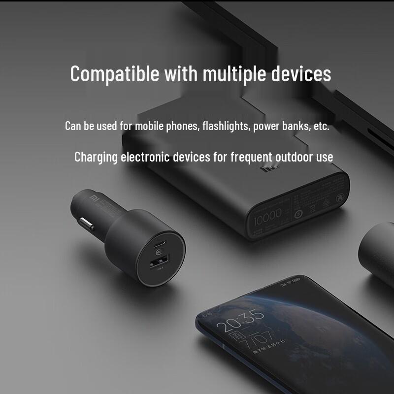 Xiaomi 100W Dual-Port Car Charger