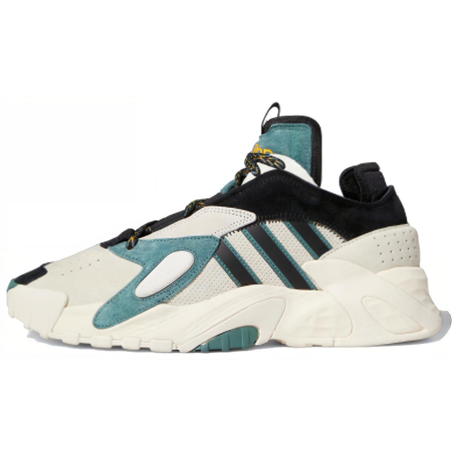 adidas Streetball  Cream Tech Emerald  Men s FV4850 EU 35⅔