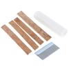 6 teile/los Klarinette Natürliche Hals Kork Ersatz Kit mit 4 stücke Kork & Schmierfett Öl & Klinge