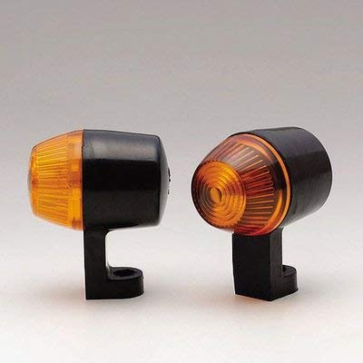

Kijima 219-5087 Motorcycle Parts Rubber Turn Signal Lamp, 1.4 x 2.0 inches (35 x чёрный