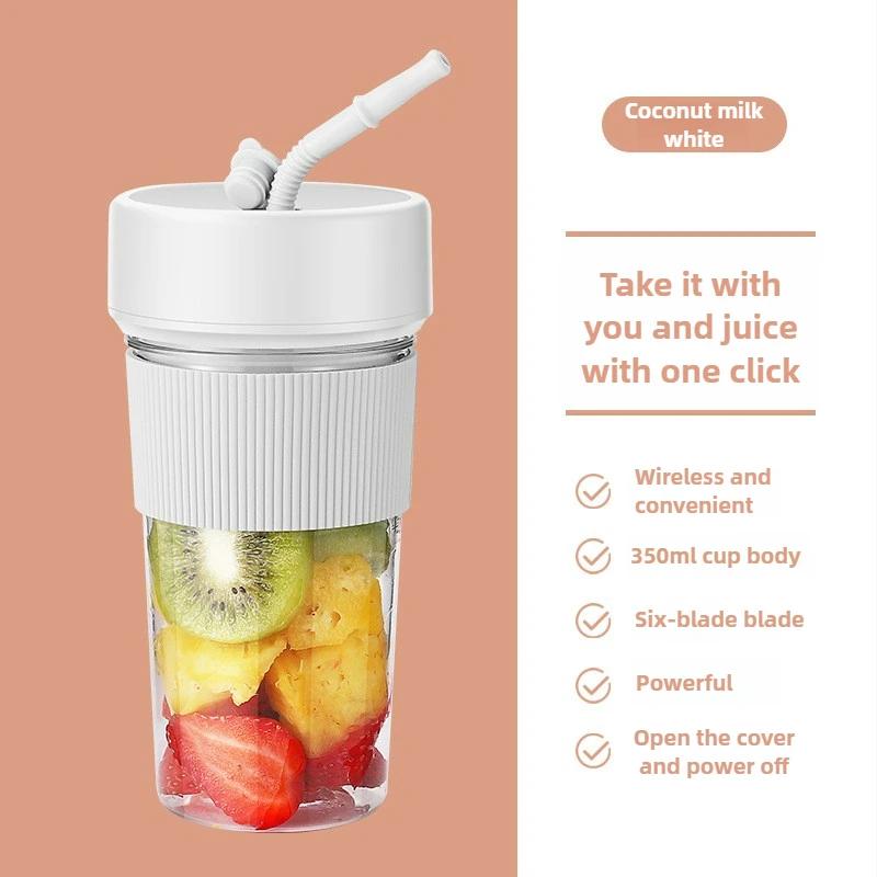 Portable Juicer Electric Juicing Cup Multifunctional Juicer Outdoor Small Juicer Cross-border E-commerce Gifts