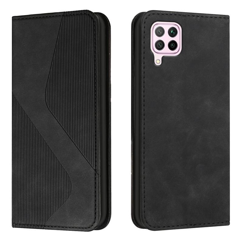 Huawei P40 Lite Hülle Magnetische Leder Flip Cover auf Für Funda Huawei P40 Lite E P 40 P40Lite E Pro Brieftasche Handyhülle Tasche Coque