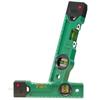 High Precision Angle Finder Aluminum Zinc Zinc Alloy Magnetic Level Measuring Ruler  Renovation Work