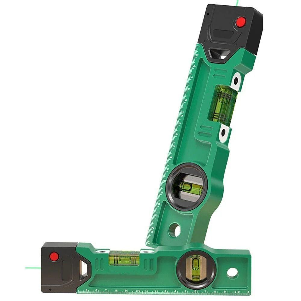 High Precision Angle Finder Aluminum Zinc Zinc Alloy Magnetic Level Measuring Ruler  Renovation Work