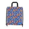 Takanami Create Quilted Knapsack, Ultra Heroes, Navy [130393] Perfect for Commuting To School or Other Activities
