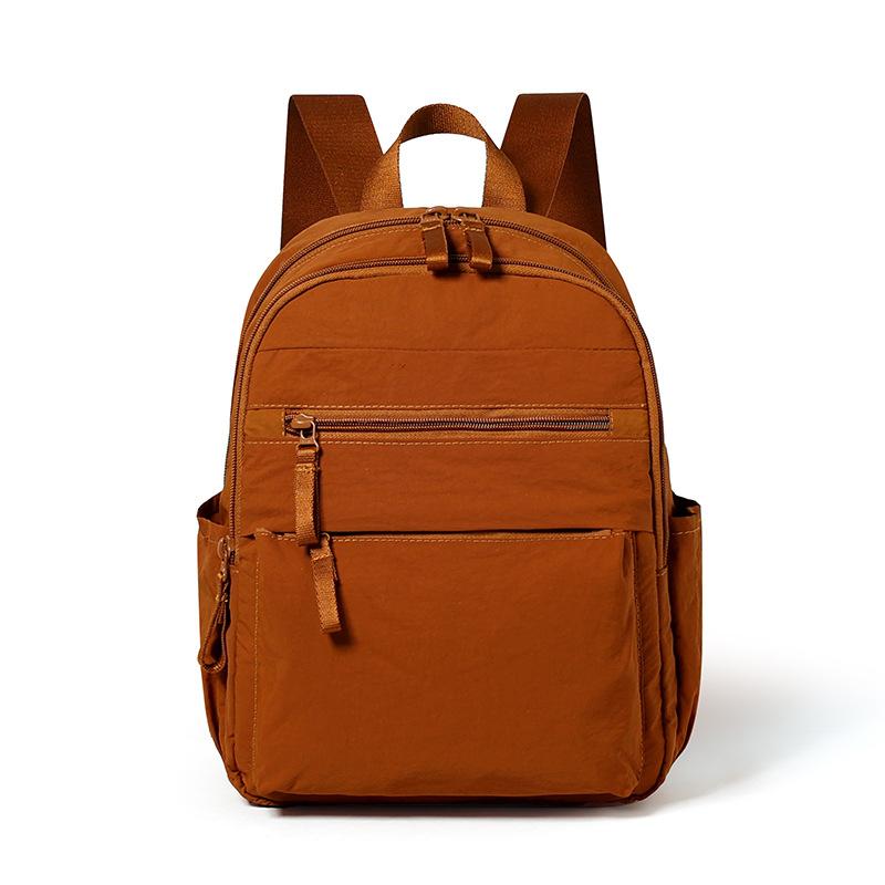 Multi-Pocket Small Backpack Unisex Travel Backpack