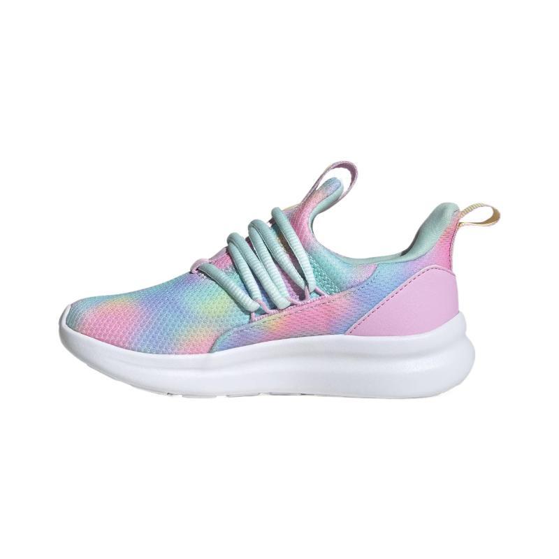 Adidas LITE RACER ADAPT 7.0 Low-Top Kids Lifestyle Shoes Blessing Light Purple/Mint Green/Powder Yellow Kids' Sneakers JR8255