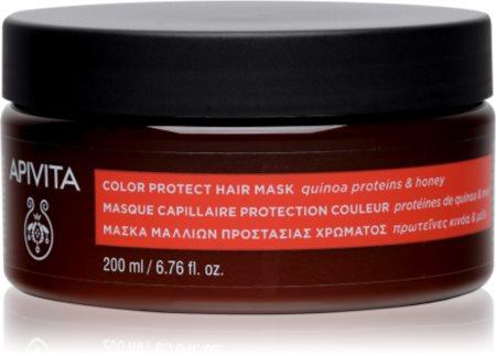 

hair mask color protection TU прозрачный
