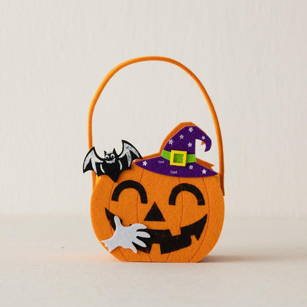 Children's Candy Felt Tote Bag - Easter & Halloween Gift Basket