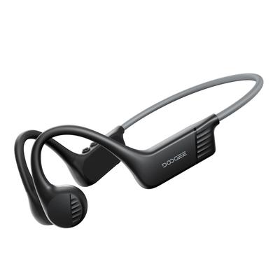 Doogee Knochenschall-Kopfhörer, Open-Back Bluetooth Kabellose Sportkopfhörer, IP66 Schweißresistent, 10 Stunden Akkulaufzeit, mit Mikrofon